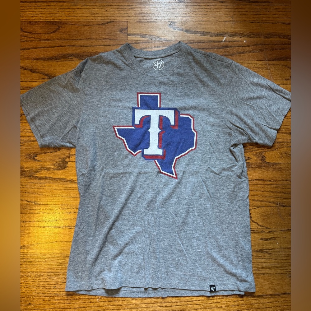 Texas Rangers 47 Brand Shirt